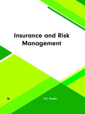 cover image of Insurance and Risk Management